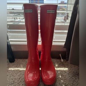 Hunter rain boots